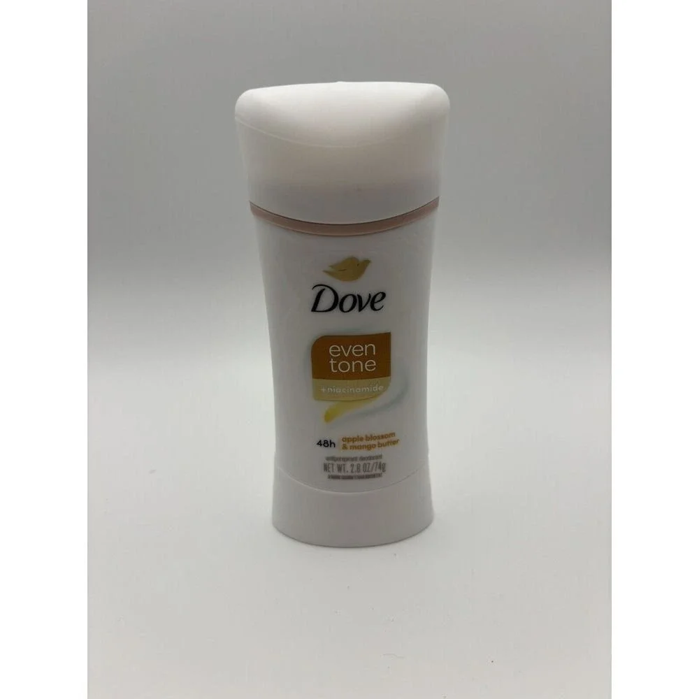 Dove Even Tone Antiperspirant Deodorant Stick‎ Shea Butter & Vanilla, 2.6 oz...